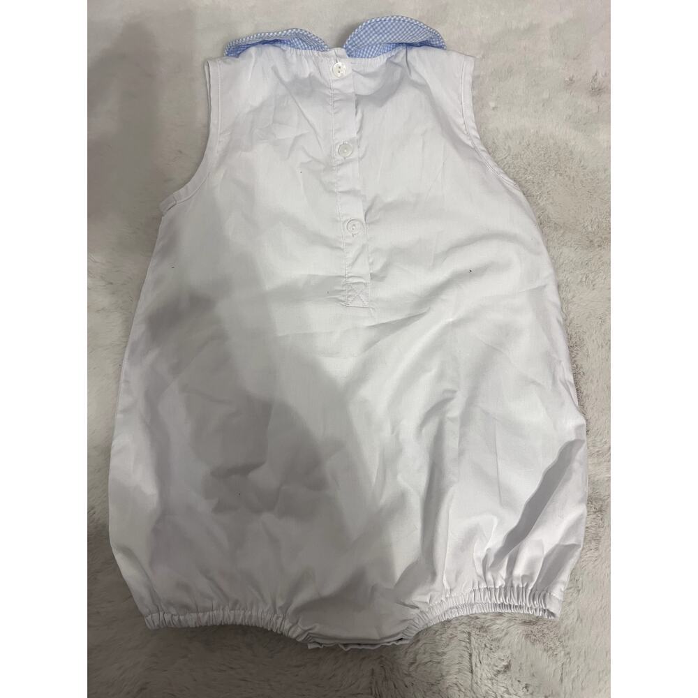 Charming Cecil & Lou Brooks Baby Bubble Romper Size 2T - Picture 5 of 5